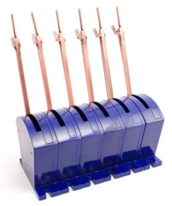 DCC Concepts - DCP-CBS6 COBALT-S (6 Pack) Point Switch Lever - Tracked 48 Post - Picture 1 of 7
