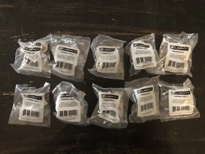 Paquete de 10 perillas redondas de gabinete Liberty de níquel satinado de 7/8" - Imagen 1 de 4
