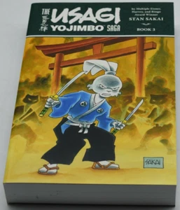 Usagi Yojimbo Saga Volume 3 (Deuxième édition) (The Usagi Yojimbo Saga) OUI - Photo 1/2