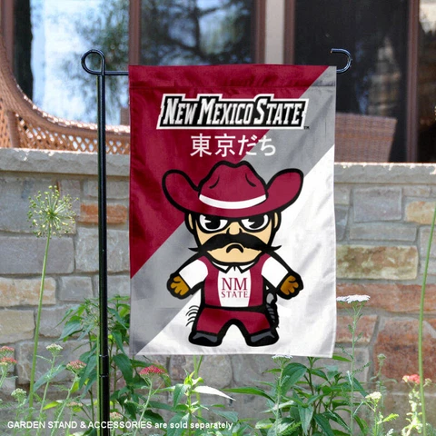 NMSU Aggies Tokyodachi Garden Flag and Yard Banner Cover