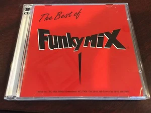 FUNKYMIX BEST OF VOL 1 CD ROB BASE TONE LOC SALT N PEPA PUBLIC ENEMY BOBBY BROWN - Picture 1 of 2
