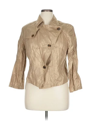 Chaqueta Alfani Mujer Marrón 14 Foto 1 de 4