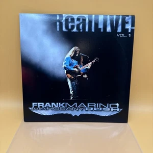 LP FRANK MARINO Mahogany Rush Real Live Vol 1 (180g Vinyl, RSD 2020) Like New - Picture 1 of 13