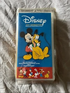Cricut Cartridge "Disney Mickey And Friends" - Picture 1 of 4