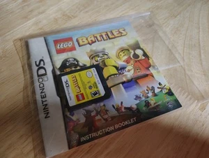 LEGO Battles Nintendo DS Como Nuevo Coleccionistas Estado - Imagen 1 de 1