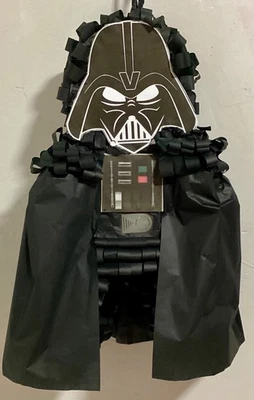 Star Wars Darth Vader Pinata 20” x 12” x 6” - Image 1 of 2