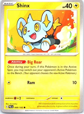 SV02: Paldea Evolved Shinx #068/193 - Image 1 of 2