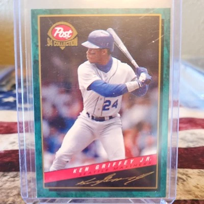 Ken Griffey Jr 1994 Post Cereal Card # 15 Of 30, Seattle Mariners MLB HOF’er - Image 1 of 2