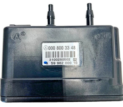 Unidad de bomba de vacío de control de asiento 10-14 Mercedes Benz E350 cupé OEM 0008003348 Foto 1 de 4