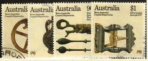 Australia #963-6 used Coastal shipwreck artifacts - Picture 1 of 1