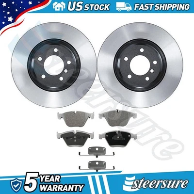 Juego de pastillas de freno de disco delanteras Wagner rotor de freno de disco para BMW 335d 2010-2011 Foto 1 de 4