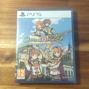 Class of Heroes 1 & 2 Complete Edition - PS5 (PAL FR/UK/Es/It) Neu New - Bild 1 von 2