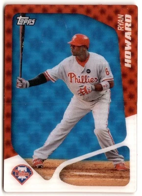 Ryan Howard 2010 Topps 2020 #T7 Philadelphia Phillies - Image 1 of 2
