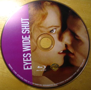 EYES WIDE SHUT (Blu-ray, 1999) Tom Cruise, NO CASE, Read Descript Sect - Picture 1 of 1