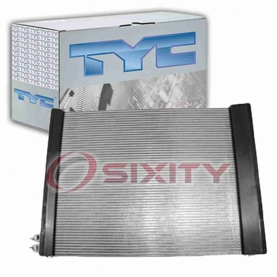 Condensador de aire acondicionado TYC para Ford E-350 Econoline 2008 aire acondicionado calefacción VV Foto 1 de 4