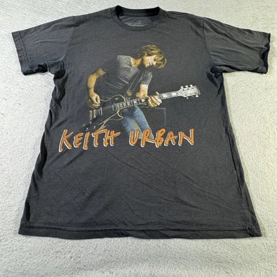 Camisa Keith Urban Para Hombres Grande Negra Love Pain Todo Loco Carnaval Paseo Tour Camiseta Foto 1 de 4