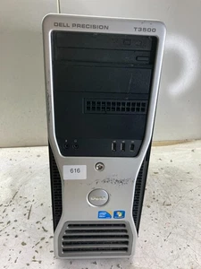 Estación de trabajo Dell Precision T3500 Intel Xeon E5640 2,67 GHz 24 GB SIN DISCO DURO - Imagen 1 de 4