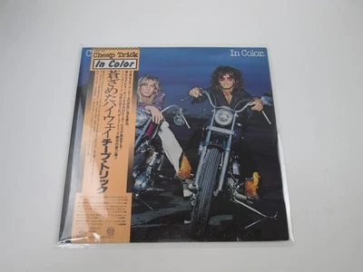 CHEAP TRICK IN COLOR  25AP 728 with OBI Japan LP Vinyl B - Image 1 of 4