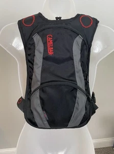 Neu ohne Etikett Camelbak Antifreeze Technology Trinkrucksack Wandern Fahrrad Skirucksack schwarz rot - Bild 1 von 15