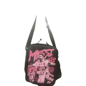 Inter Miami CF Lionel Messi 10 Mochila Pequeña Gimnasio Fútbol Bolsa de Viaje ¡RARA! - Imagen 1 de 5