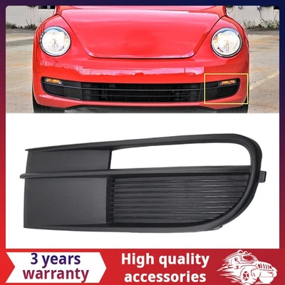 Front Fog Light Lamp Cover For Volkswagen Beetle 2012-2019 - Image 1 of 4