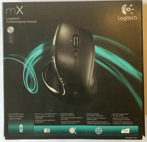 Logitech MX Performance Mouse Unifying Receiver Wireless 2.4GHz Boxed - Picture 1 of 10