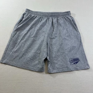 Field of Dreams Erwachsene L grau Shorts vorgeschrumpft Baumwolle Baseball Taschen - Bild 1 von 11