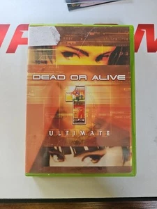 Dead or Alive 1 Ultimate (Microsoft Xbox, 2004) CIB - Picture 1 of 4