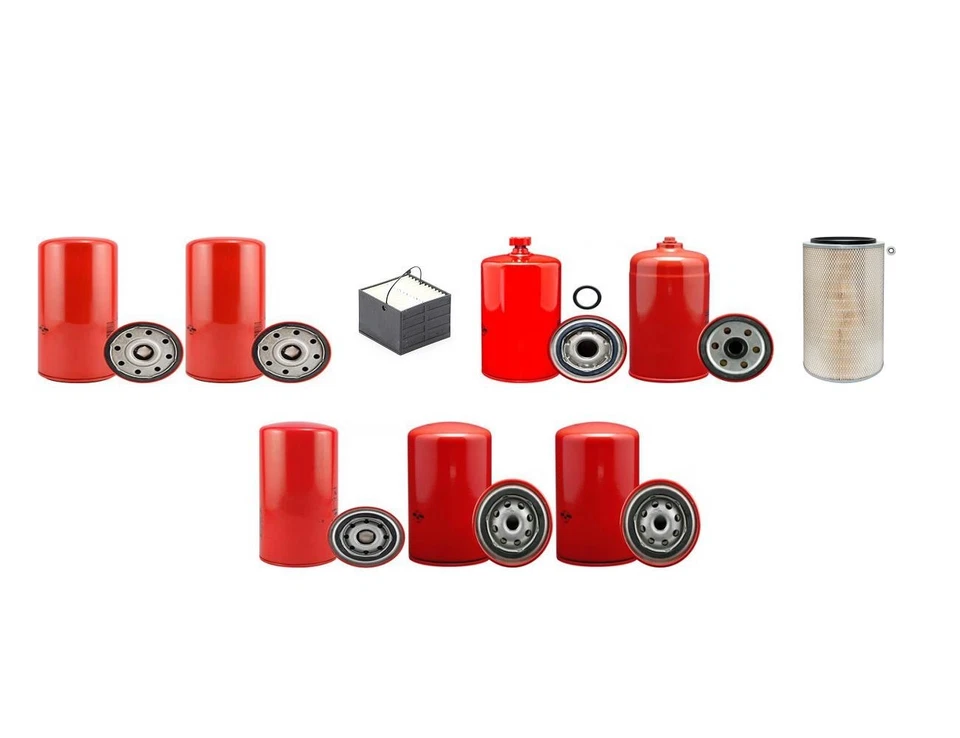 Kit Servicio de Filtro Para Liebherr Ltm 1300/1 Aire Combustible W/Liebherr - Imagen 1 de 1