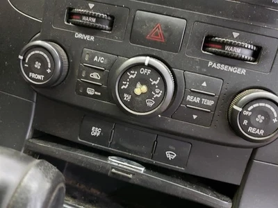 Temperature Control Dash Mounted 3 Knobs Fits 06-12 14 SEDONA 843338 - Image 1 of 4