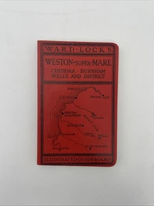 WARD LOCK'S RED GUIDE - Weston-Super-Mare (ninth edition) - with maps - - Picture 1 of 14