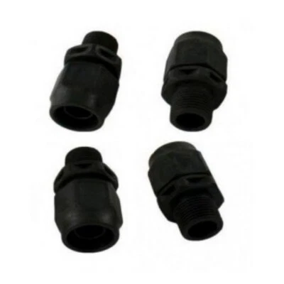 Jandy Zodiac R0621000 Black Quick Connect Fitting - Pack of 4 - Image 1 of 3