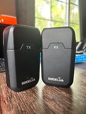 RODELink Wireless Filmmaker Kit - Transmitter And Receiver With Lav