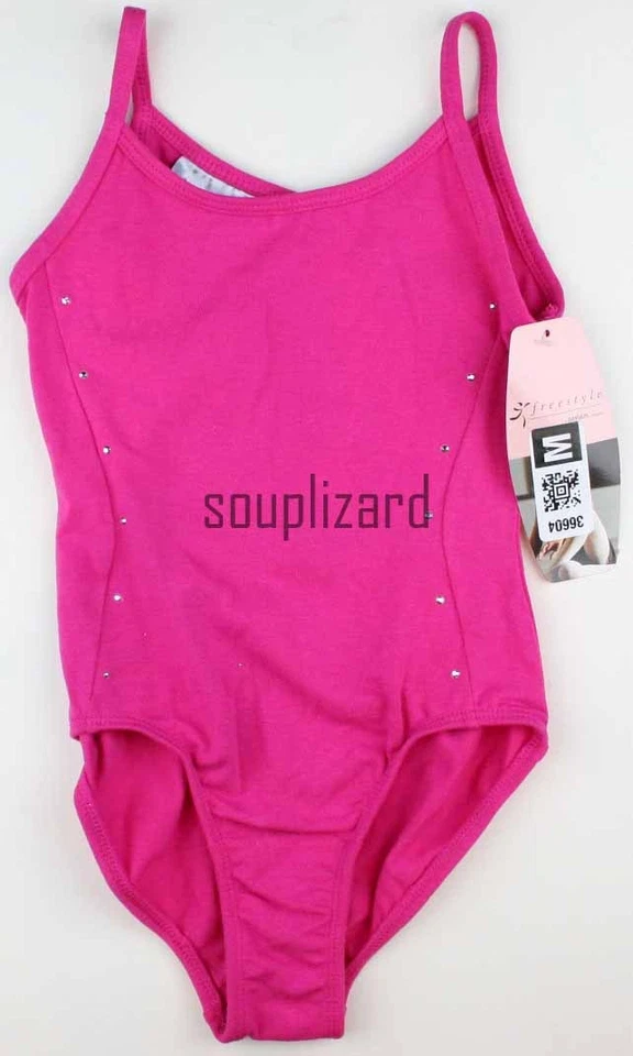 NUEVO Tutú Leotardo Rosa Niñas Nuevo con Etiquetas Estilo Libre Ballet Danza Talla XS S M 4 5 6 6x  Foto 1 de 1