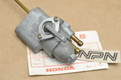 Válvula Petcock tanque gasolina Keihin Keihin 16950-389-670 nueva de stock Honda 1975-76 CB200 T Foto 1 de 4