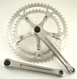Vintage gebraucht ZEUS Criterium Kurbelsatz 172,5 mm BSC Rennrad (PY) - Bild 1 von 5