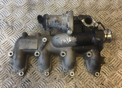 FORD FOCUS MK2 FACELIFT, 2008 09 10-2011 1.8TDCI EGR VALVE AND MANIFOLD  - Image 1 of 2