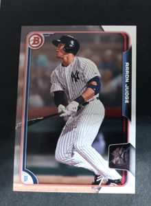 2015 Bowman Draft Aaron Judge # 150 - Mint- Pack Fresh - Bild 1 von 2