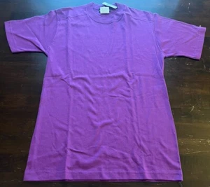 90’s Hanes Signature Collection Tee NWT Purple Small - Picture 1 of 5