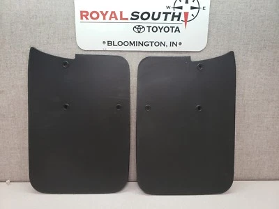 Toyota Tacoma 2001 - 2004 2wd Rear Mud Flap Guard Kit Genuine OEM OE   - Image 1 of 4