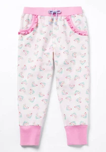 NWT Matilda Jane Enchanted Garden With Love Heart-Print Jogger Pants Size 8 - Picture 1 of 5