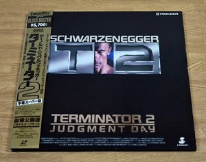 TERMINATOR 2 /Judgment Day Laserdisc JAPAN 2LD w/OBI PILF-1375 - Picture 1 of 4