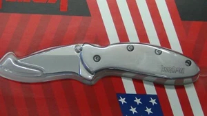 KERSHAW KNIFE Chive Folding Knife with 420HC Steel Blade.# 1600 - Picture 1 of 7