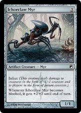 Ichorclaw Myr x1 NM  Magic the Gathering MTG Scars of Mirrodin, # 166