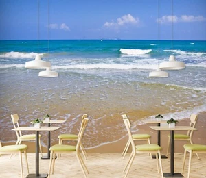 3D Natur Strand H5686 Tapete Wandbild Selbstklebend Abnehmbare Aufkleber Erin - Bild 1 von 11