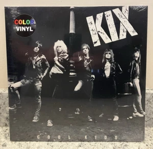 KIX-COOL KIDS LT. 40TH ANNI. 2023 RSD 12" COLOR VINYL LP SEALED MINT - Picture 1 of 2