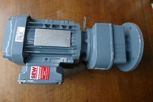 SEW EURODRIVE RF17 DRN71M4 Gearmotor 0.37 kW 1415/56 rpm unused 2022UK 230/400V - Picture 1 of 11