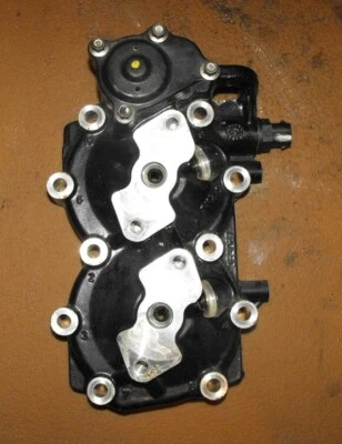 Evinrude 25 HP 2 Stroke Cylinder Head ASSY PN 0355133 Fits 2004 And Up - Image 1 of 2