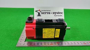FANUC SERVO MOTOR A06B-0115-B403 (USED) DHL INT'L SHIPPING - Picture 1 of 8