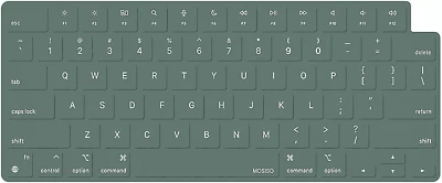 MOSISO Keyboard Cover with Solid Texture Compatible with Macbook Air 15 Inch M3 - Image 1 of 4